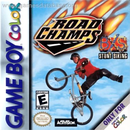 Cover Road Champs - BXS Stunt Biking for Game Boy Color